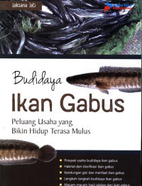 Image of Budidaya Ikan Gabus