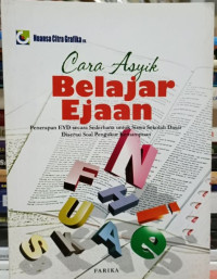 Image of Cara Asyik Belajar Ejaan