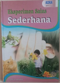 Image of Eksperimen Sains Sederhana