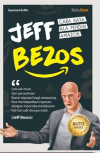 Image of Jeff Bezoz; Cara Kaya Ala Pendiri Amazon