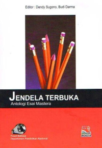 Image of Jendela Terbuka: Antologi Esai Mastera