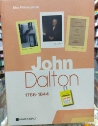 Image of John Dalton 1766-1844
