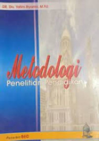 Image of Metodologi Penelitian Pendidikan