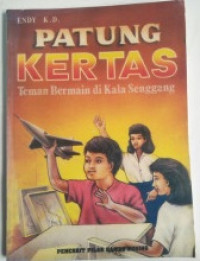 Image of Patung Kertas; Teman Bermain Dikala Senggang