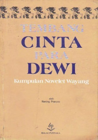 Image of Tembang Cinta Para Dewi: Kumpulan Novelet Wayang