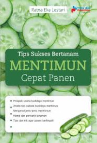 Image of Tips Sukses Bertanam Mentimun Cepat Panen